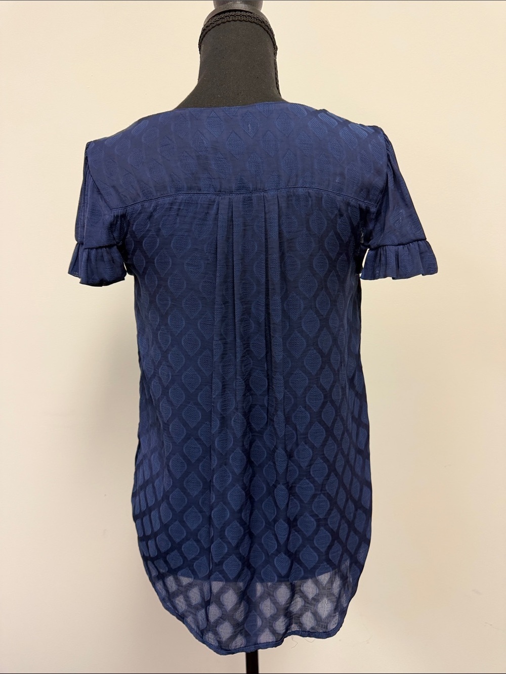 Anthropologie - Maeve Blue top - Picture 4 of 7